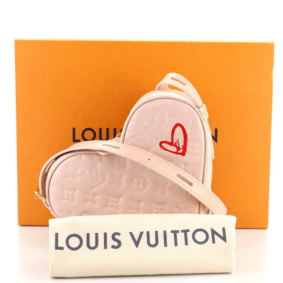 Louis Vuitton Coeur Crossbody bag Limited Edition Fall In Love Monogram Embossed - Picture 2 of 8
